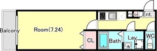 ジーメゾン新狭山アップサイドの物件間取画像